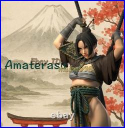 1/8 1/6 Amaterasu 3D Print Garage Kit Figure Model Kit Unassemble Unpainted GK