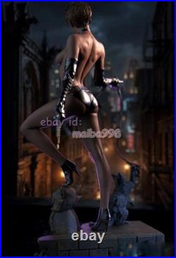 1/8 1/6 Catwoman 3D Print Garage Kit Figure Model Kit Unpainted Unpainted GK