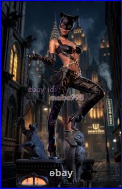 1/8 1/6 Catwoman 3D Print Garage Kit Figure Model Kit Unpainted Unpainted GK