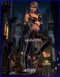 1/8 1/6 Catwoman 3D Print Garage Kit Figure Model Kit Unpainted Unpainted GK