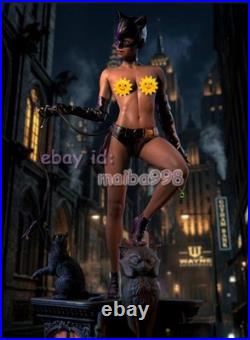 1/8 1/6 Catwoman 3D Print Garage Kit Figure Model Kit Unpainted Unpainted GK