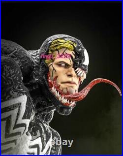 1/8 1/6 Venom 3 Heads Resin Model Kit Unpainted 3D Print Statue Figure Gift