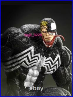 1/8 1/6 Venom 3 Heads Resin Model Kit Unpainted 3D Print Statue Figure Gift
