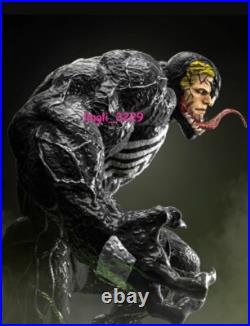 1/8 1/6 Venom 3 Heads Resin Model Kit Unpainted 3D Print Statue Figure Gift