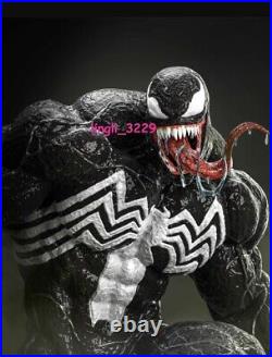 1/8 1/6 Venom 3 Heads Resin Model Kit Unpainted 3D Print Statue Figure Gift