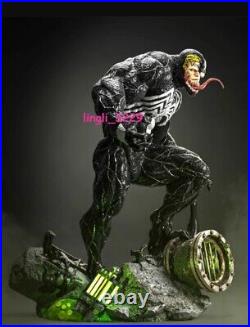 1/8 1/6 Venom 3 Heads Resin Model Kit Unpainted 3D Print Statue Figure Gift