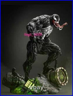 1/8 1/6 Venom 3 Heads Resin Model Kit Unpainted 3D Print Statue Figure Gift