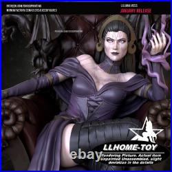 1/8 Queen Liliana Vess Resin 3d Print Garage Kit Model Unpainted Statue Figure
