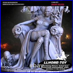 1/8 Queen Liliana Vess Resin 3d Print Garage Kit Model Unpainted Statue Figure