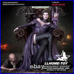 1/8 Queen Liliana Vess Resin 3d Print Garage Kit Model Unpainted Statue Figure