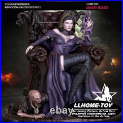 1/8 Queen Liliana Vess Resin 3d Print Garage Kit Model Unpainted Statue Figure