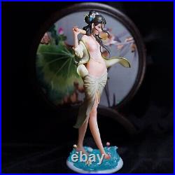 1/8 Resin Figure Model Kit Asian Girl NSFW GK Unpainted Unassembled Toys NEW