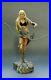 1/8 Resin Figure Model Kit Beauty Archer Woman Warrior unpainted unassembled