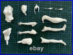 1/8 Resin Figure Model Kit Beauty Sexy Night Girl lovely unpainted unassembled
