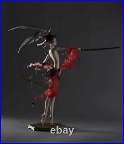 1/8 Resin Figure Model Kit Japanese Sexy Girl Samurai Warrior Unassamb Unpainted
