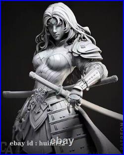 1/8 Resin Model H/ 230mm Magnolia Woman 3d Printed Model Unassembled Unpainted