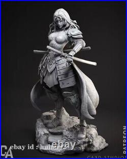 1/8 Resin Model H/ 230mm Magnolia Woman 3d Printed Model Unassembled Unpainted