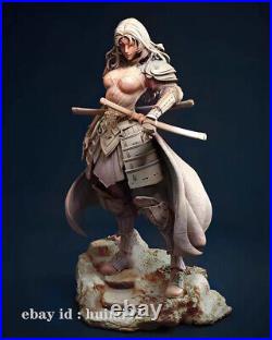 1/8 Resin Model H/ 230mm Magnolia Woman 3d Printed Model Unassembled Unpainted