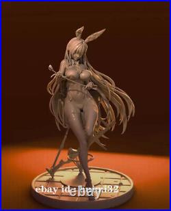 1/8 Resin Model H/ 240mm Monika Bunny 3d Printed Model Unassembled Unpainted New