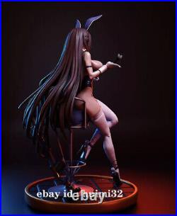 1/8 Resin Model H/ 240mm Monika Bunny 3d Printed Model Unassembled Unpainted New