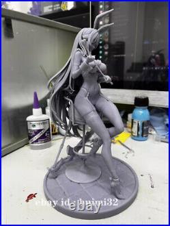 1/8 Resin Model H/ 240mm Monika Bunny 3d Printed Model Unassembled Unpainted New