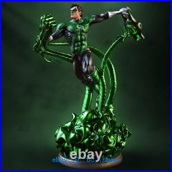 1/8 Scale 32cm Green Lantern Figure Resin Model Kits Unpainted 3D Printing