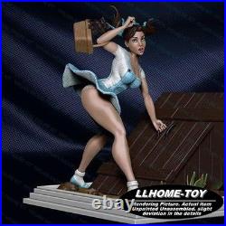 1/8 Scale Dorothy De Oz Girl Resin 3d Print Model kit Unpainted statue Figure