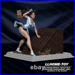 1/8 Scale Dorothy De Oz Girl Resin 3d Print Model kit Unpainted statue Figure