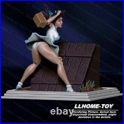 1/8 Scale Dorothy De Oz Girl Resin 3d Print Model kit Unpainted statue Figure