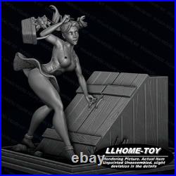 1/8 Scale Dorothy De Oz Girl Resin 3d Print Model kit Unpainted statue Figure