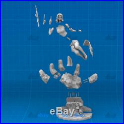 1/8 X Man Mystique Resin Model Kits Unpainted 3D Printing Anime Garage Kit