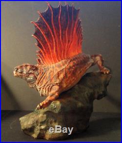1/8th Dimetrodon prehistoric resin model kit 15- Creative Beast Studio