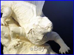 1/8th Dimetrodon prehistoric resin model kit 15- Creative Beast Studio