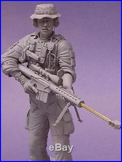 1/9 Special Forces Sniper (full figure) Barrett 50 cal kit 1/10 19 200mm 1/16