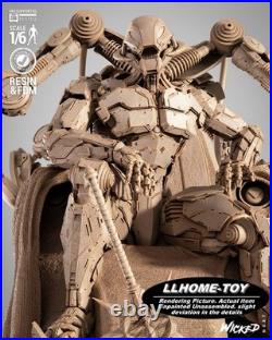 20CM Tall Ultron Resin 3d Print Unpainted Model Garage Kit Statue Figure