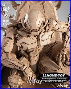 20CM Tall Ultron Resin 3d Print Unpainted Model Garage Kit Statue Figure