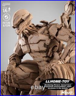 20CM Tall Ultron Resin 3d Print Unpainted Model Garage Kit Statue Figure