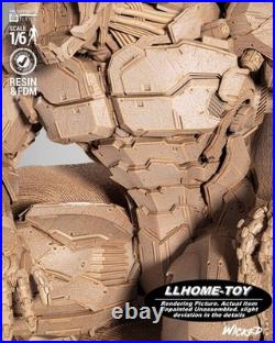 20CM Tall Ultron Resin 3d Print Unpainted Model Garage Kit Statue Figure