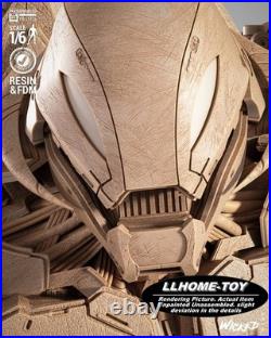20CM Tall Ultron Resin 3d Print Unpainted Model Garage Kit Statue Figure