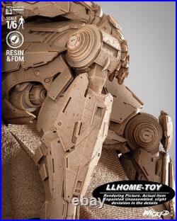 20CM Tall Ultron Resin 3d Print Unpainted Model Garage Kit Statue Figure