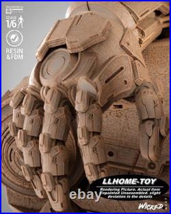 20CM Tall Ultron Resin 3d Print Unpainted Model Garage Kit Statue Figure