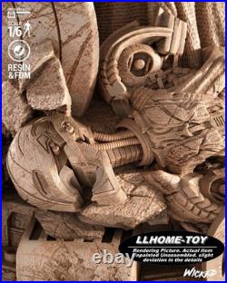 20CM Tall Ultron Resin 3d Print Unpainted Model Garage Kit Statue Figure