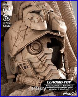 20CM Tall Ultron Resin 3d Print Unpainted Model Garage Kit Statue Figure
