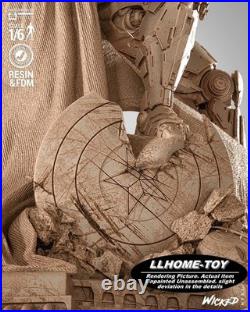 20CM Tall Ultron Resin 3d Print Unpainted Model Garage Kit Statue Figure