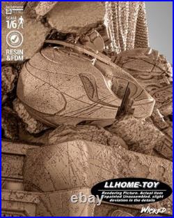 20CM Tall Ultron Resin 3d Print Unpainted Model Garage Kit Statue Figure