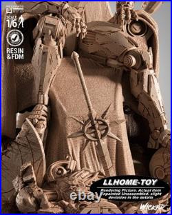 20CM Tall Ultron Resin 3d Print Unpainted Model Garage Kit Statue Figure