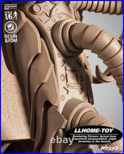 20CM Tall Ultron Resin 3d Print Unpainted Model Garage Kit Statue Figure