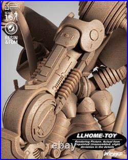 20CM Tall Ultron Resin 3d Print Unpainted Model Garage Kit Statue Figure