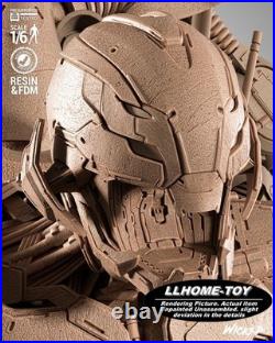 20CM Tall Ultron Resin 3d Print Unpainted Model Garage Kit Statue Figure