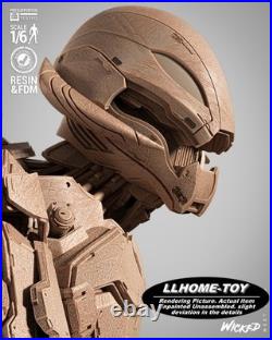 20CM Tall Ultron Resin 3d Print Unpainted Model Garage Kit Statue Figure